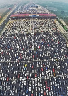 How Many Cars Are In China